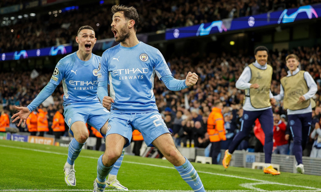 Manchester City v Real Madrid, Champions League - 26 Apr 2022