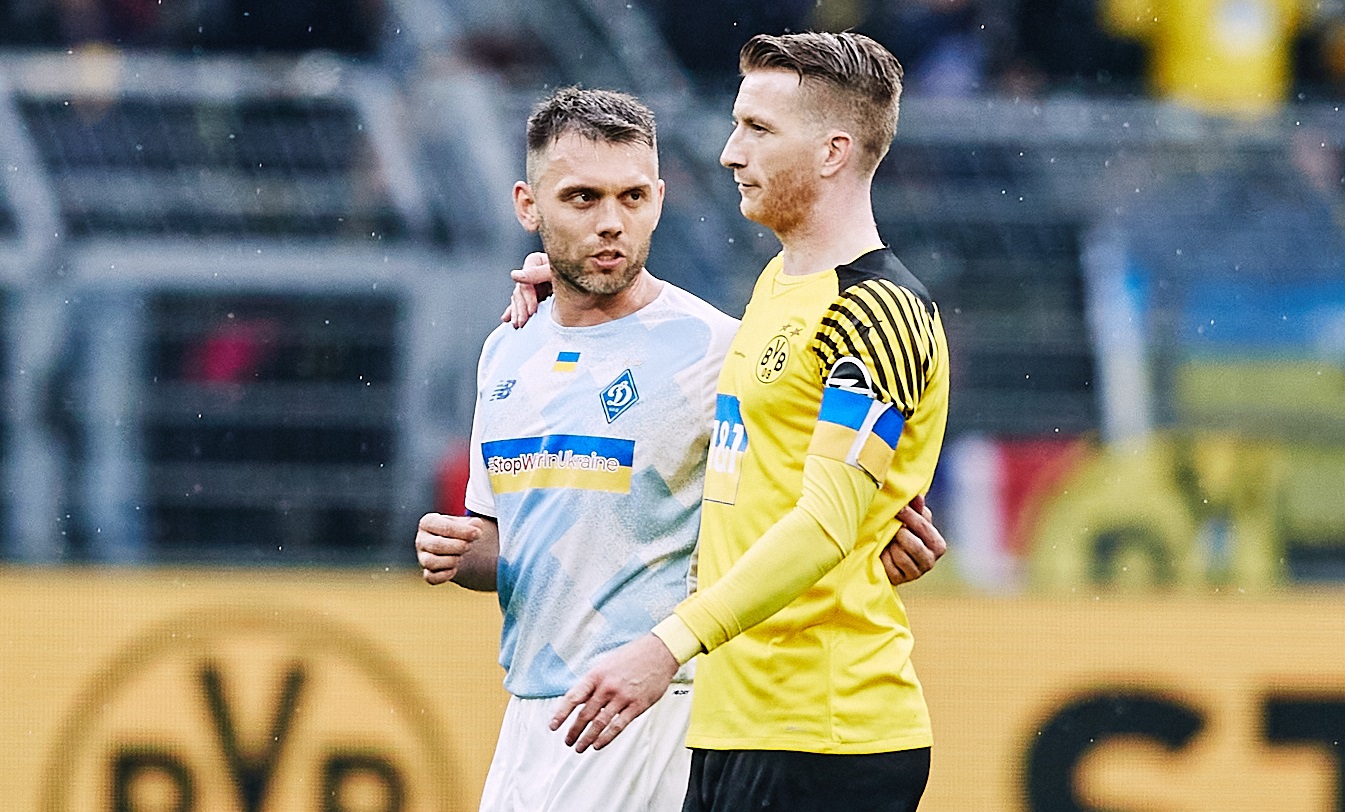 Suma uriașă pe care cei 35.000 de spectatori au donat-o la meciul caritabil dintre Borussia Dortmund și Dinamo Kiev