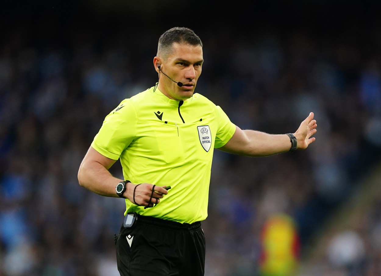 Câți bani a primit Istvan Kovacs din partea UEFA după ce a arbitrat meciul Manchester City - Real Madrid