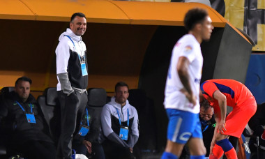 Toni Petrea, în timpul meciului Farul - FCSB / Foto: Sport Pictures