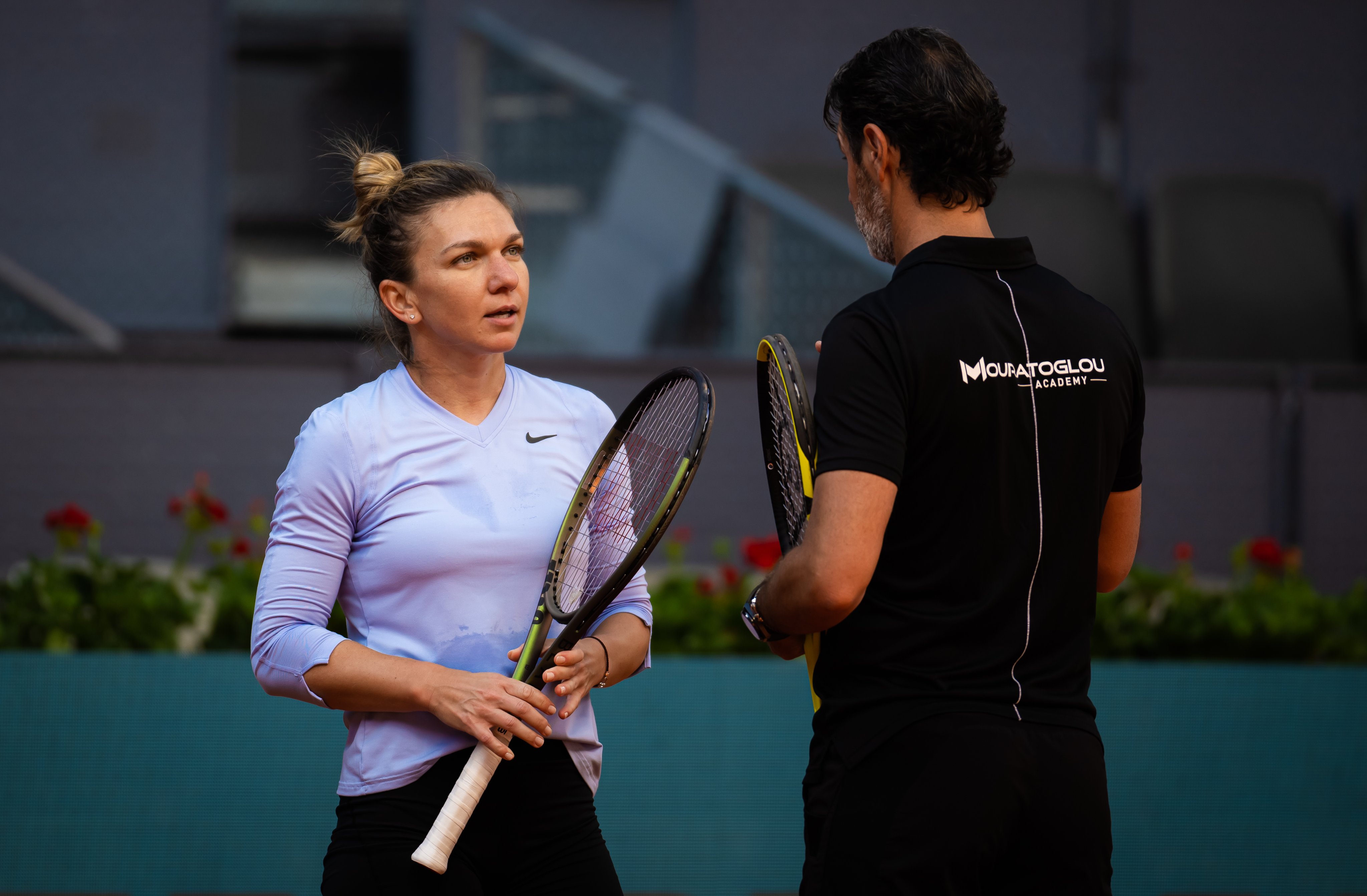 Simona Halep, revigorată de colaborarea cu Patrick Mouratoglou. Schimbările aduse de antrenor