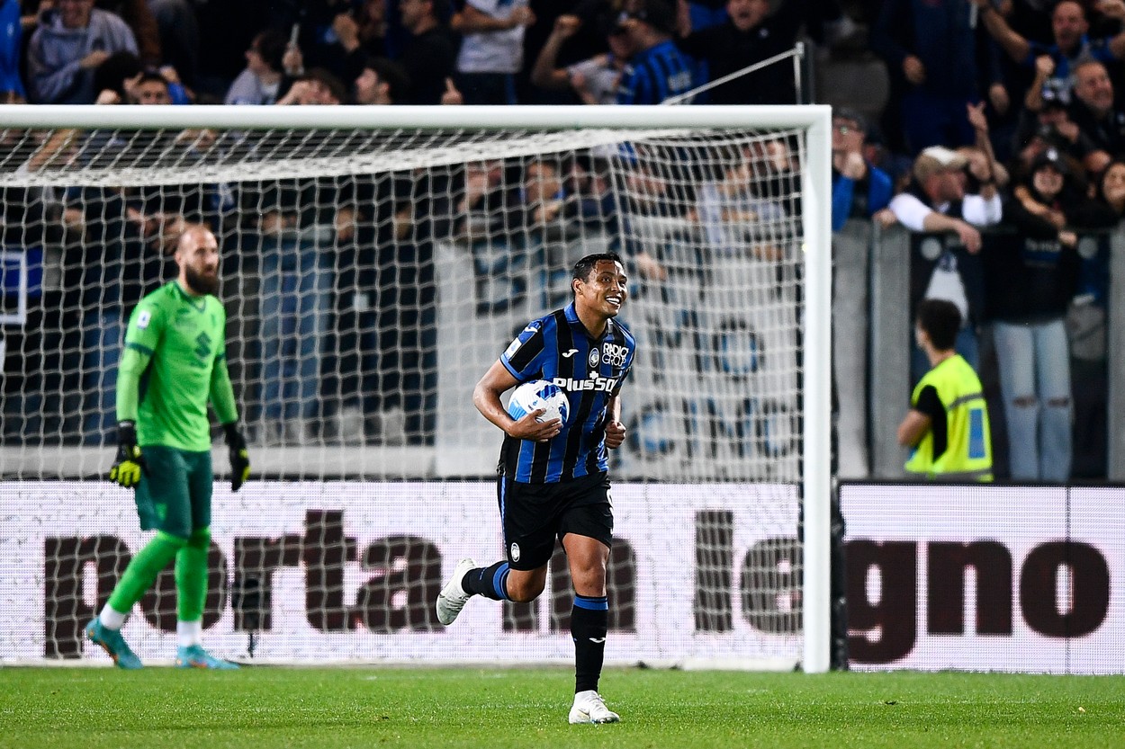 Atalanta - Torino 4-4. Mihăilă a rămas pe banca de rezerve. Recordul stabilit de echipa din Bergamo