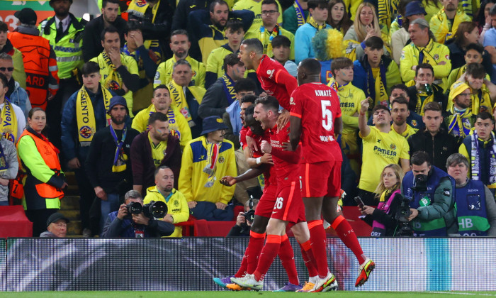 Liverpool v Villarreal Semi Final Leg One - UEFA Champions League