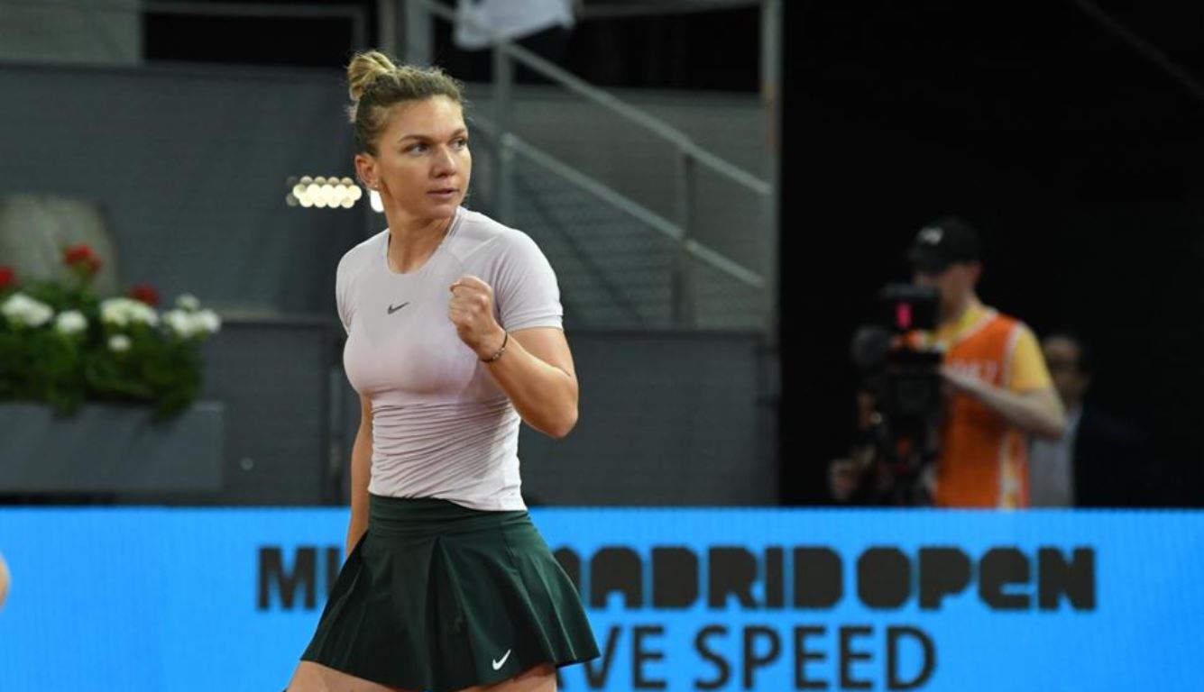 Simona Halep și-a aflat adversara din turul doi al turneului de la Madrid