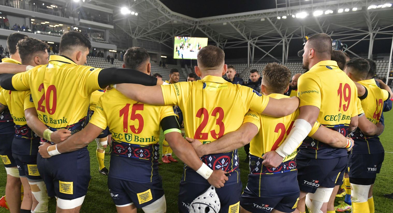 România merge la Campionatul Mondial de rugby, după descalificarea Spaniei