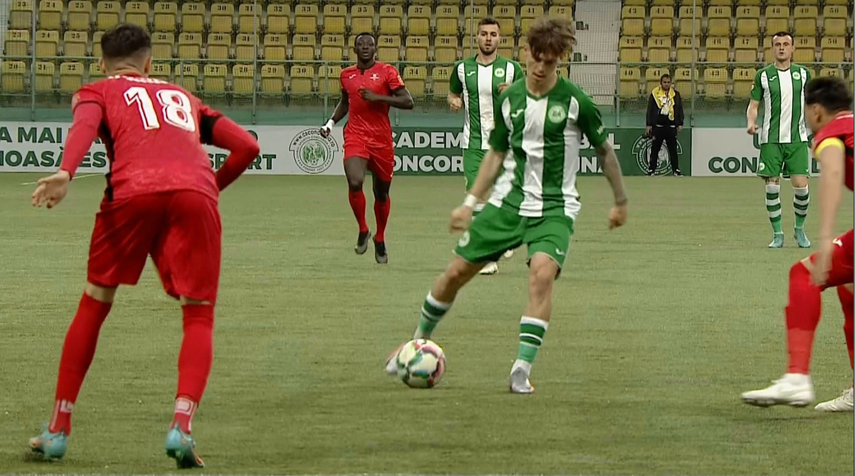 Liga 2, play-off, etapa 7 | Concordia Chiajna - Hermannstadt 0-1, ACUM, Digi Sport 1. Sibienii, gol după două ocazii uriașe ale ilfovenilor