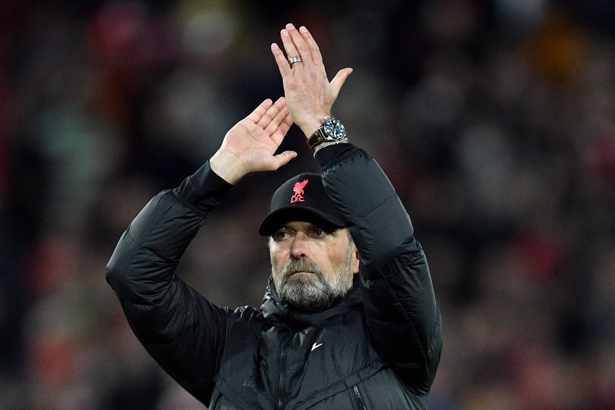 Jurgen Klopp, record în UEFA Champions League. Reacția antrenorului după victoria cu Villarreal