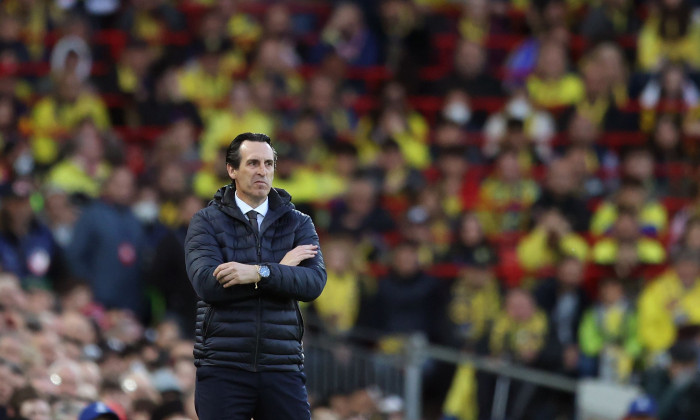 Unai Emery, în meciul Liverpool - Villarreal / Foto: Profimedia