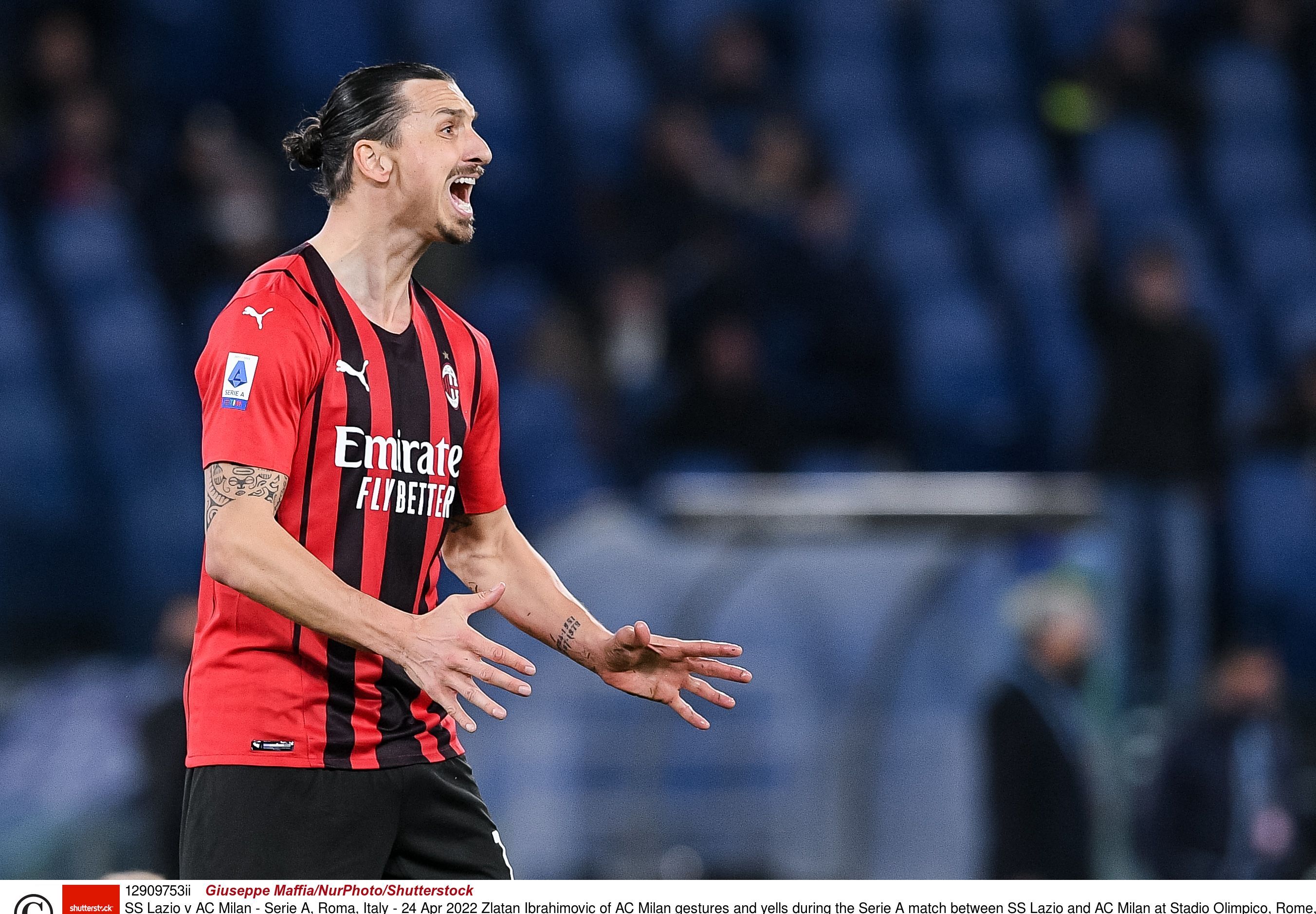 Antrenorul care nu l-a vrut pe Zlatan Ibrahimovic acum doi ani! Putea fi rivalul celor de la AC Milan