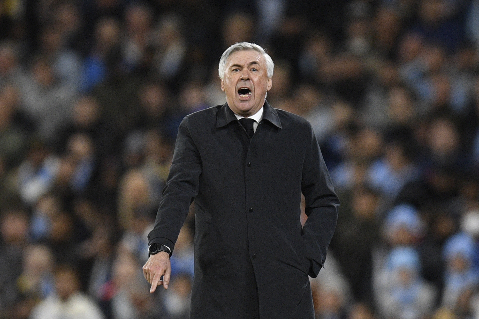 Răspunsul dat de Carlo Ancelotti după ce Mauricio Pochettino a spus că "Mbappe rămâne 100% la PSG"