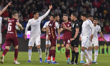 Mateo Susic, în timpul meciului CFR Cluj - FCSB / Foto: Sport Pictures