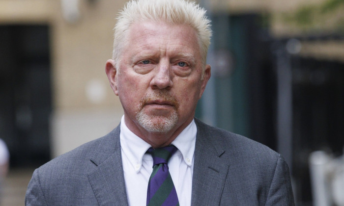 Boris Becker sentencing at Southwark, Southwark, London, UK - 29 Apr 2022