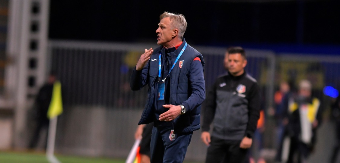 Reacția lui Emil Săndoi, după ce Ucraina a încălcat regulamentul UEFA la EURO 2023 U21