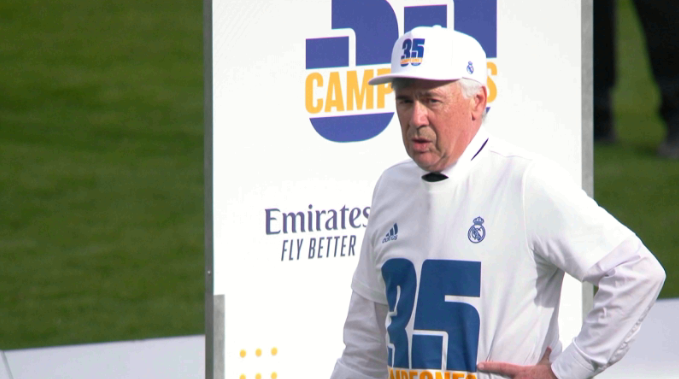A scris istorie! Borna fără precedent bifată de Carlo Ancelotti după câștigarea campionatului cu Real Madrid