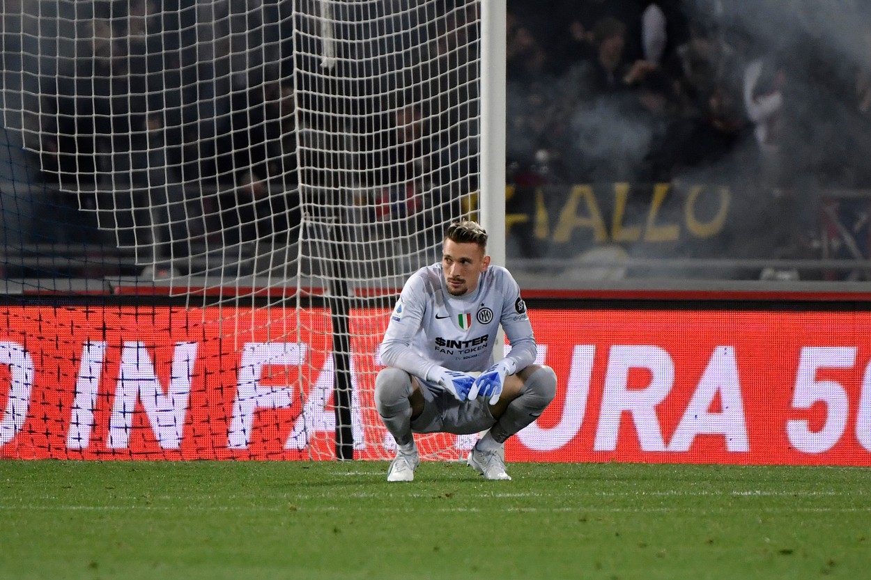 Detalii despre Ionuț Radu înaintea meciului Udinese - Inter. ”Nu sunt un fan al rotației”