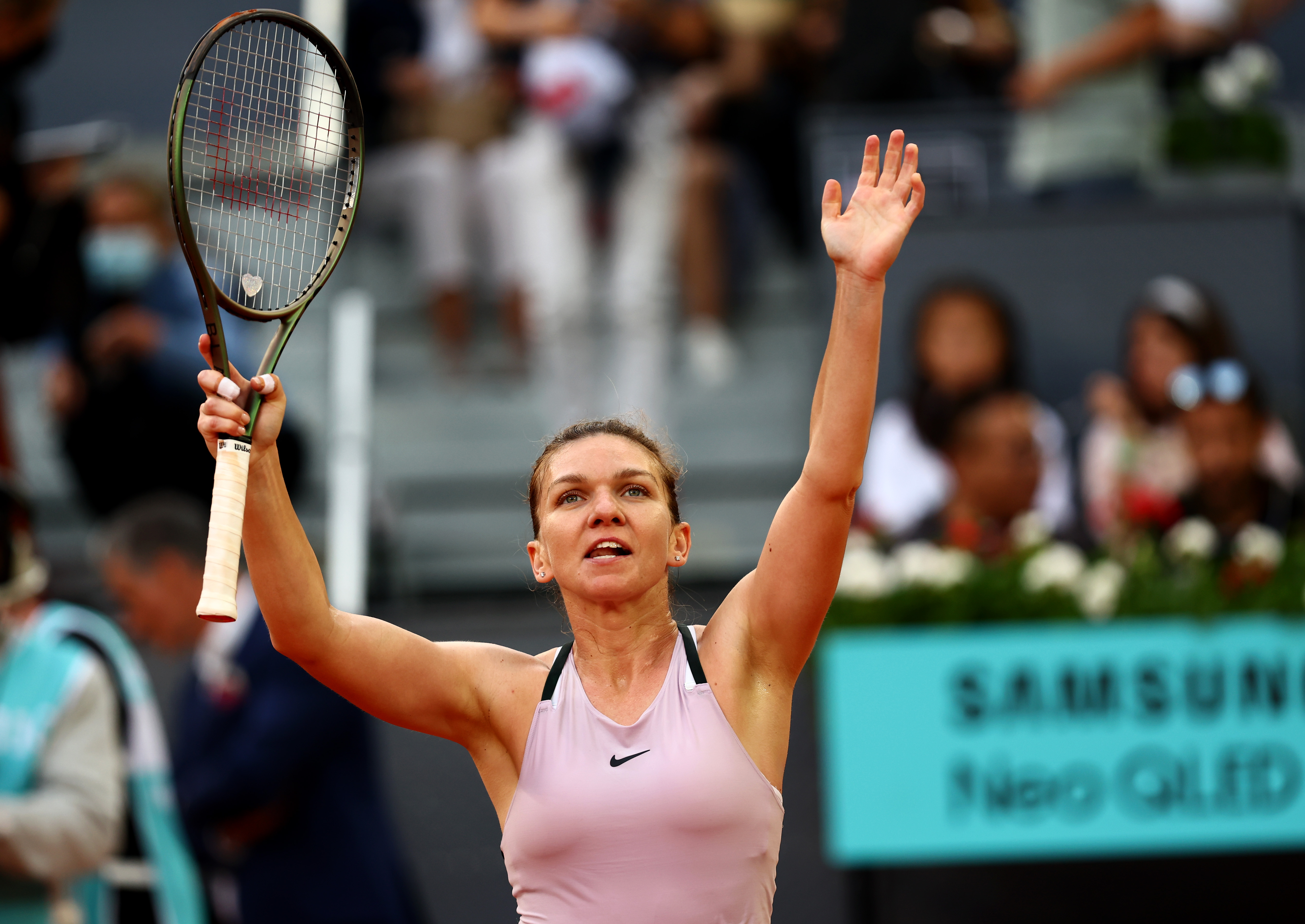 Simona Halep - Paula Badosa 6-3, 6-1. Meci aproape perfect și calificare în optimi la Madrid pentru româncă