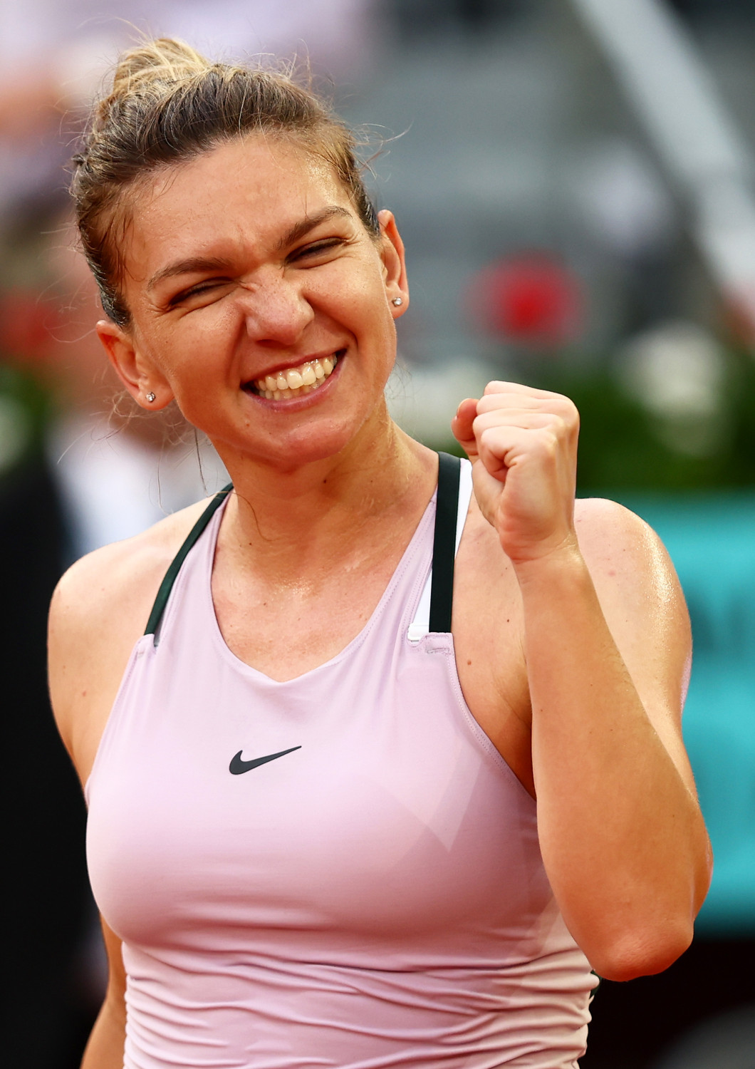 Simona Halep, în meciul cu Paula Badosa / Foto: Getty Images