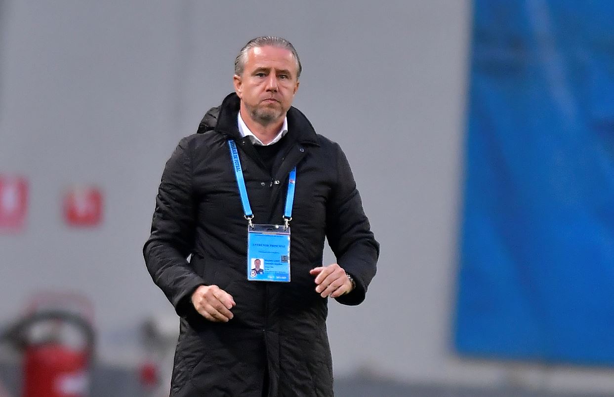 Laurențiu Reghecampf e sincer: “Am suferit pe final de meci” Mesajul înaintea derby-ului cu FCSB