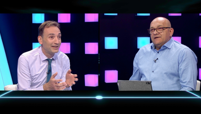 Gabi Balint și Radu Naum, dialog tensionat despre situația de la CSA Steaua: "Ce aveți cu clubul ăsta? / Glumești?!"