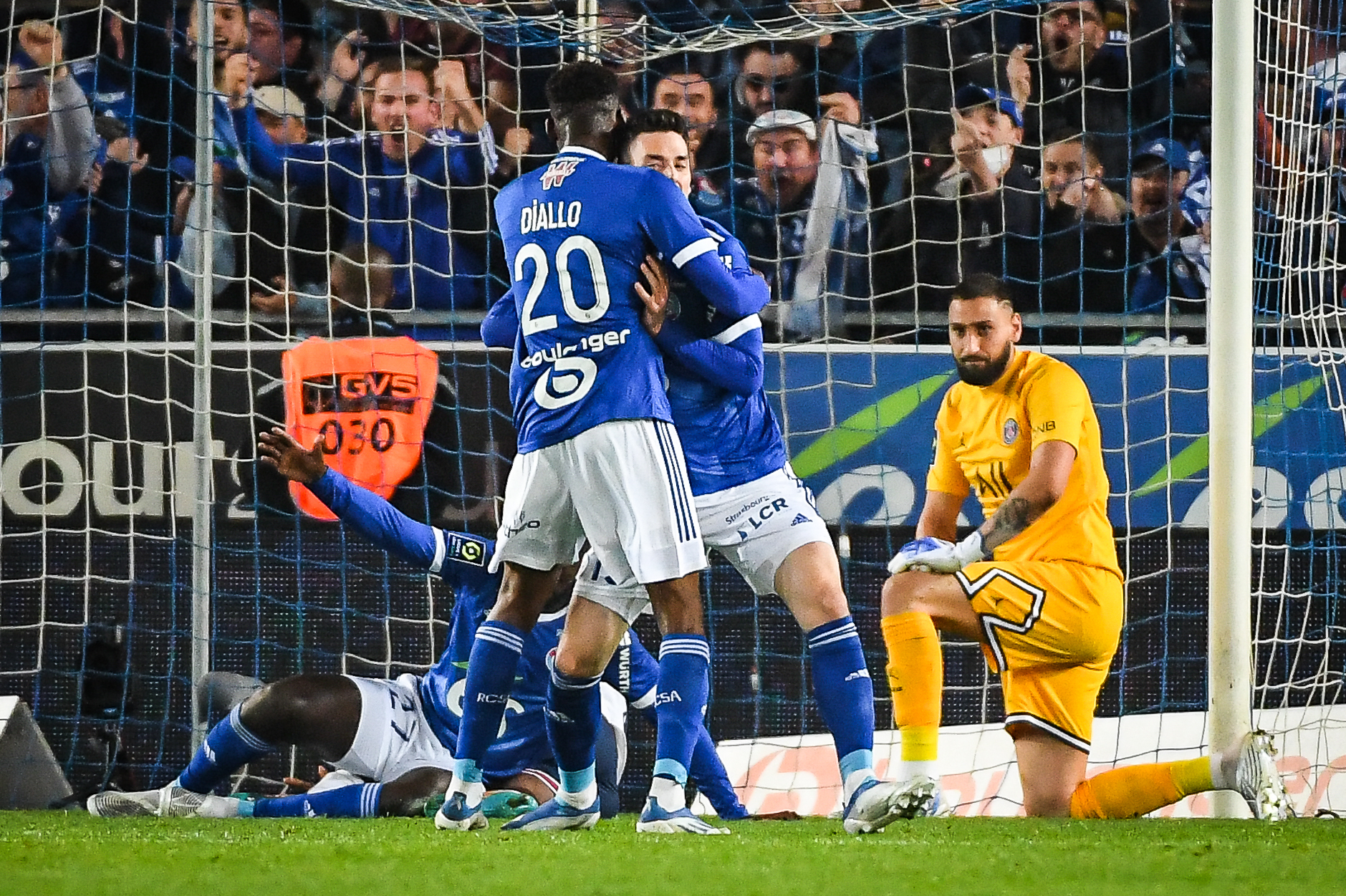 Strasbourg - PSG 3-3. Parizienii, deja campioni, au fost egalați în prelungiri