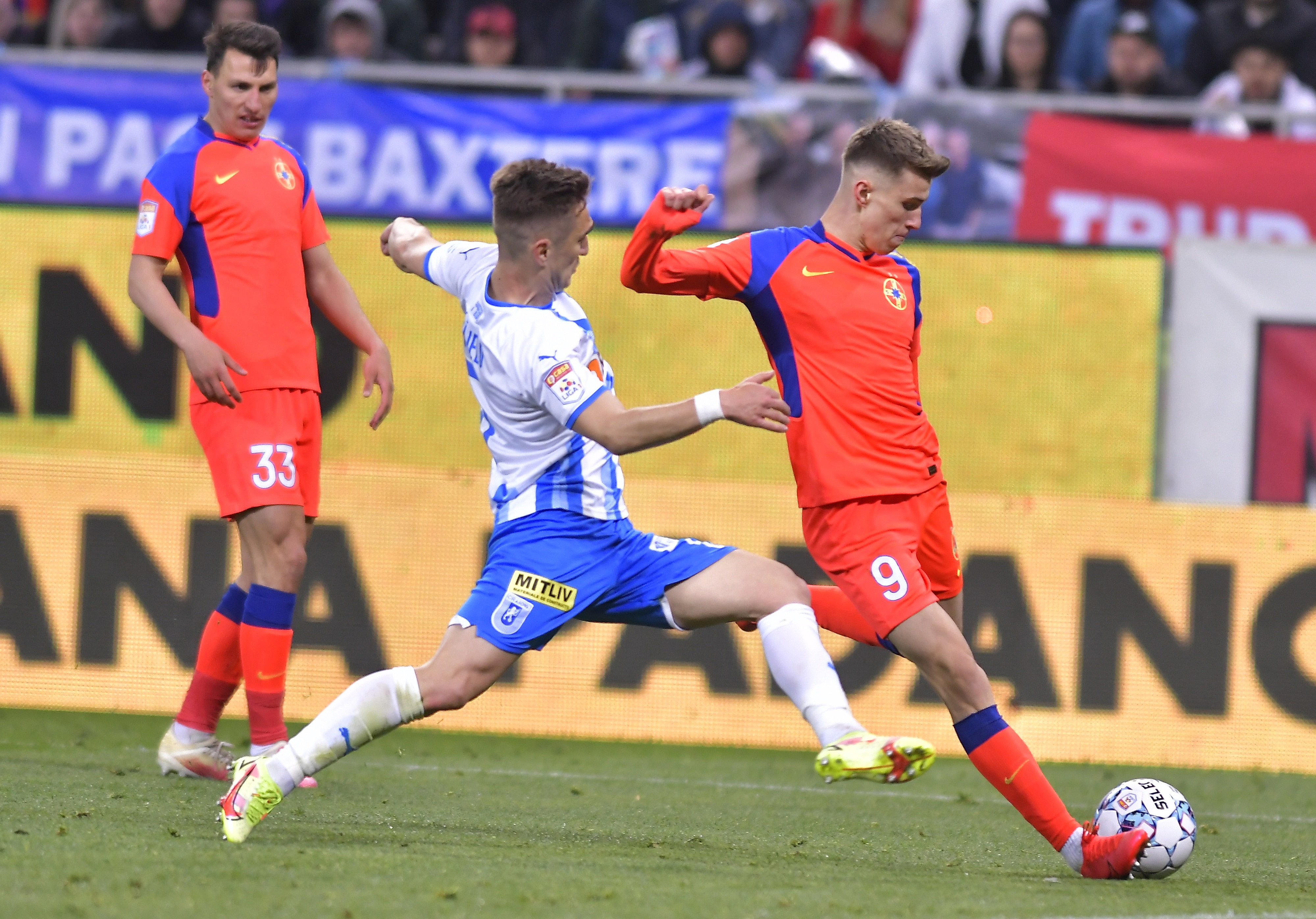 Programul etapei a 8-a din play-off-ul și play-out-ul Ligii 1! Când se joacă Universitatea Craiova - FCSB