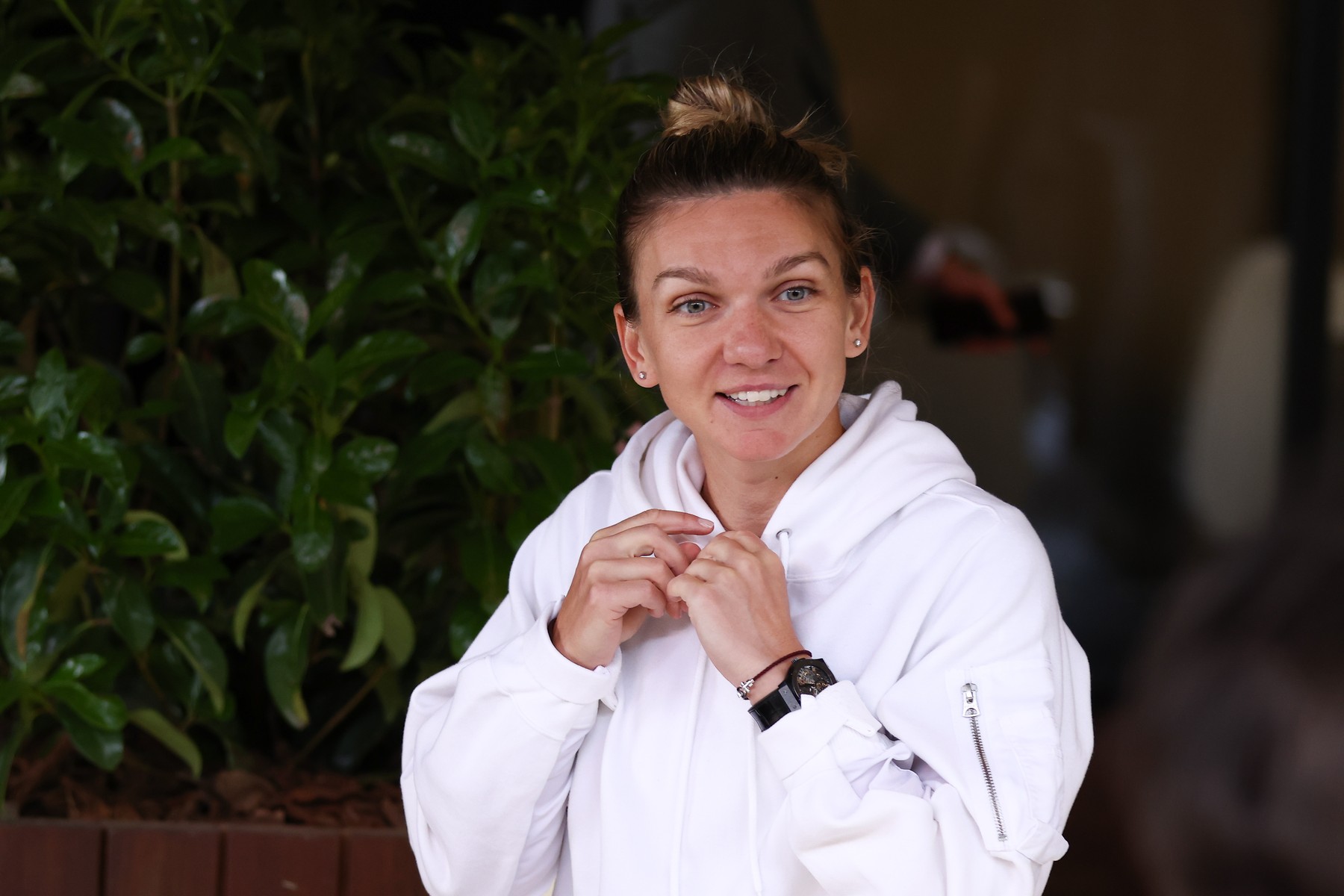 Răspunsul Simonei Halep când a fost întrebată dacă Mouratoglou o compară cu Serena Williams