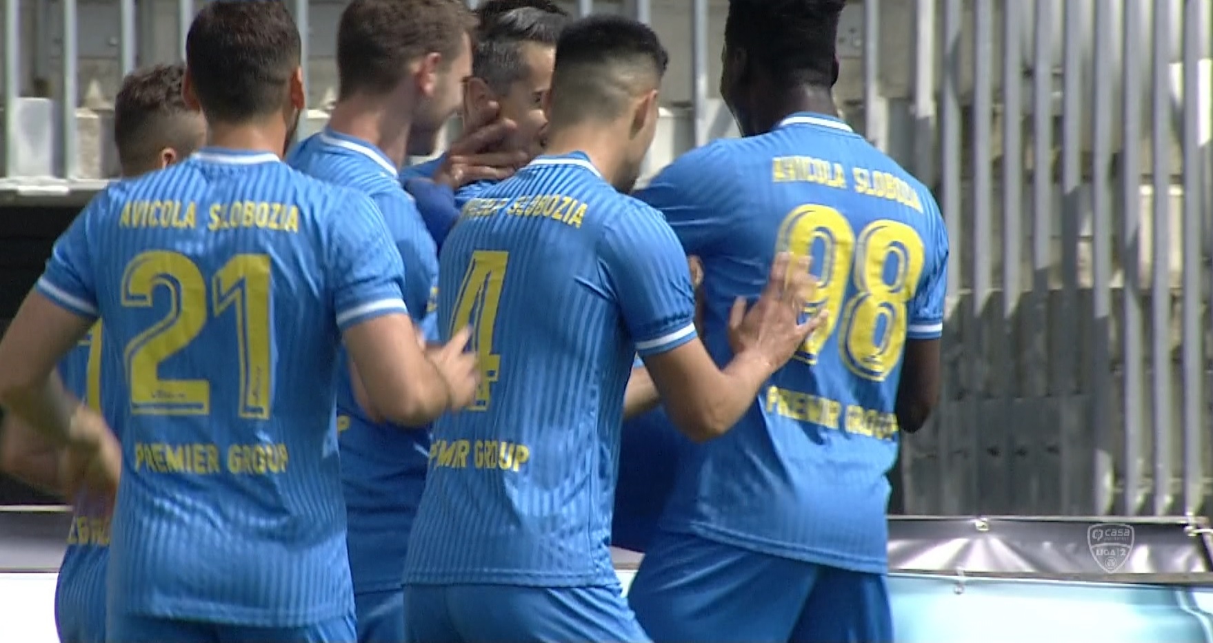 U Cluj - Unirea Slobozia 0-1, ACUM, ora 15:00, Digi Sport 1. Oaspeții deschis scorul printr-o execuție superbă