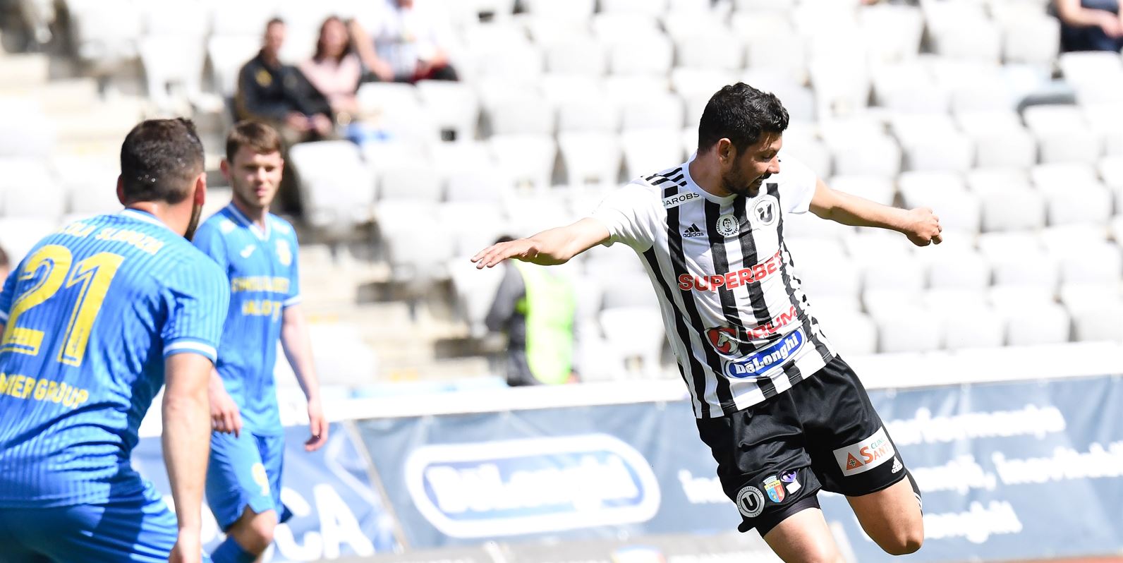 Liga 2, etapa 7 | “U“ Cluj - Unirea Slobozia 1-2. Toate rezultatele și clasamentele