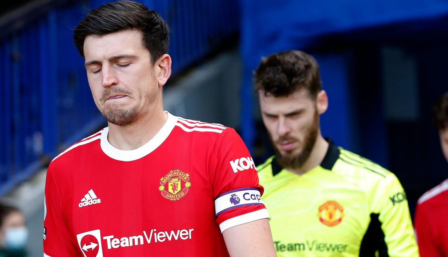 Manchester United vrea să îl trimită pe Harry Maguire la Barcelona! Planul îndrăzneț al diavolilor roșii