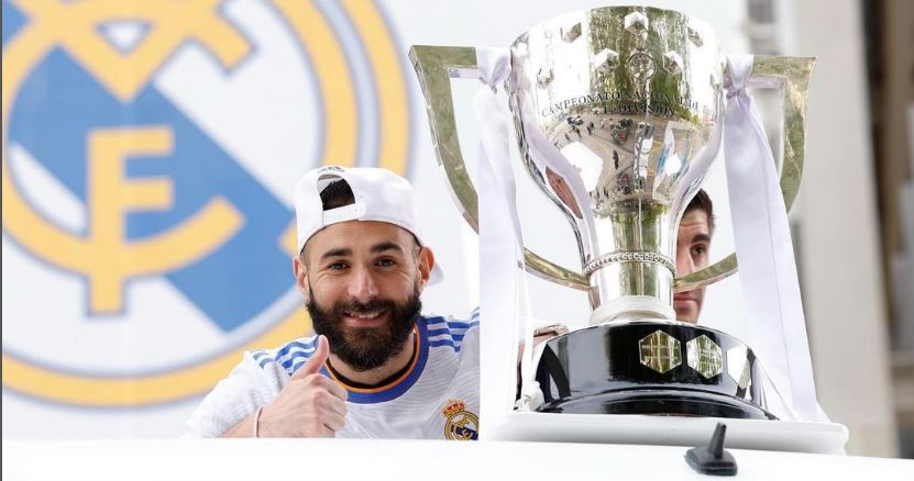 Ce mesaj a postat Karim Benzema după ce a luat titlul cu Real. A adunat peste 1,5 milioane de aprecieri în timp record