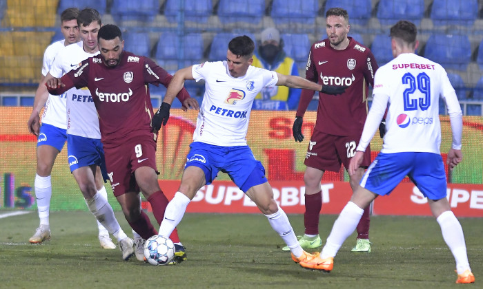 FOTBAL:FARUL CONSTANTA-CFR CLUJ, PLAY OFF LIGA 1 CASA PARIURILOR (19.03.2022)