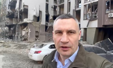 Russian Attack Destroys Apartment Building