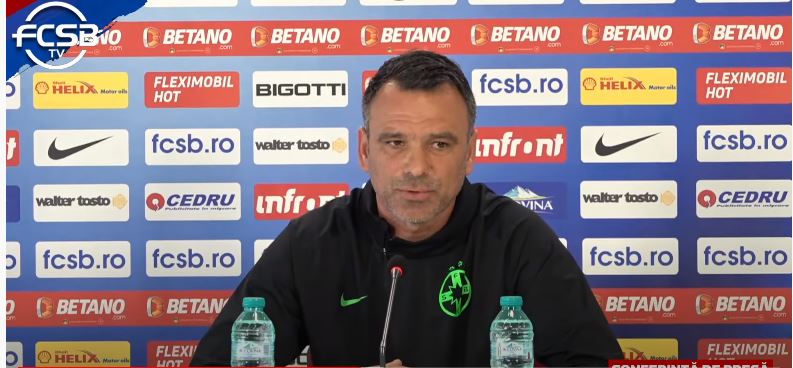 Toni Petrea a spus unde se va juca FCSB - CFR Cluj, din ultima etapă: "Nu avem altă variantă mai bună"