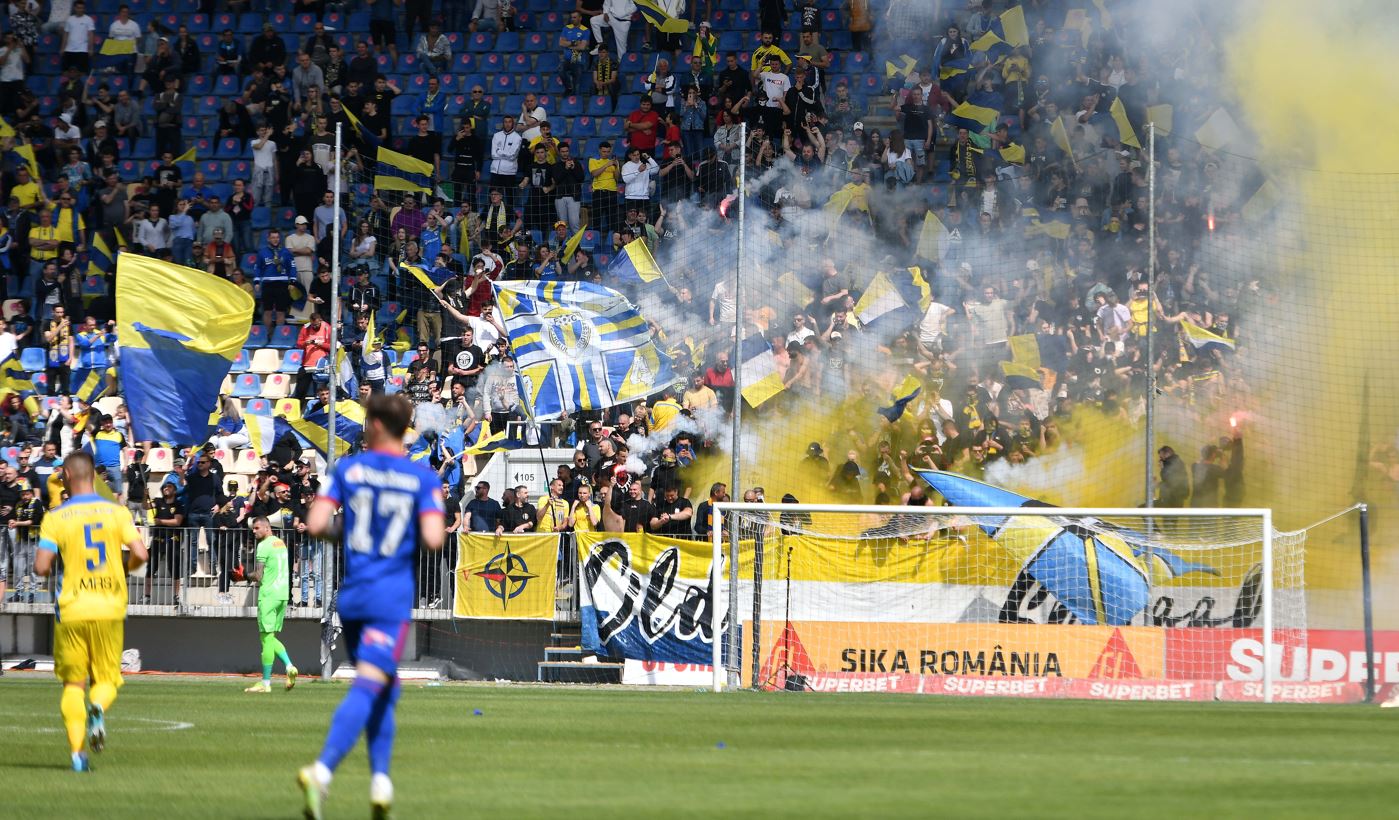 Petrolul – Steaua 0-0. Spectacol în tribune, încrâncenare pe teren