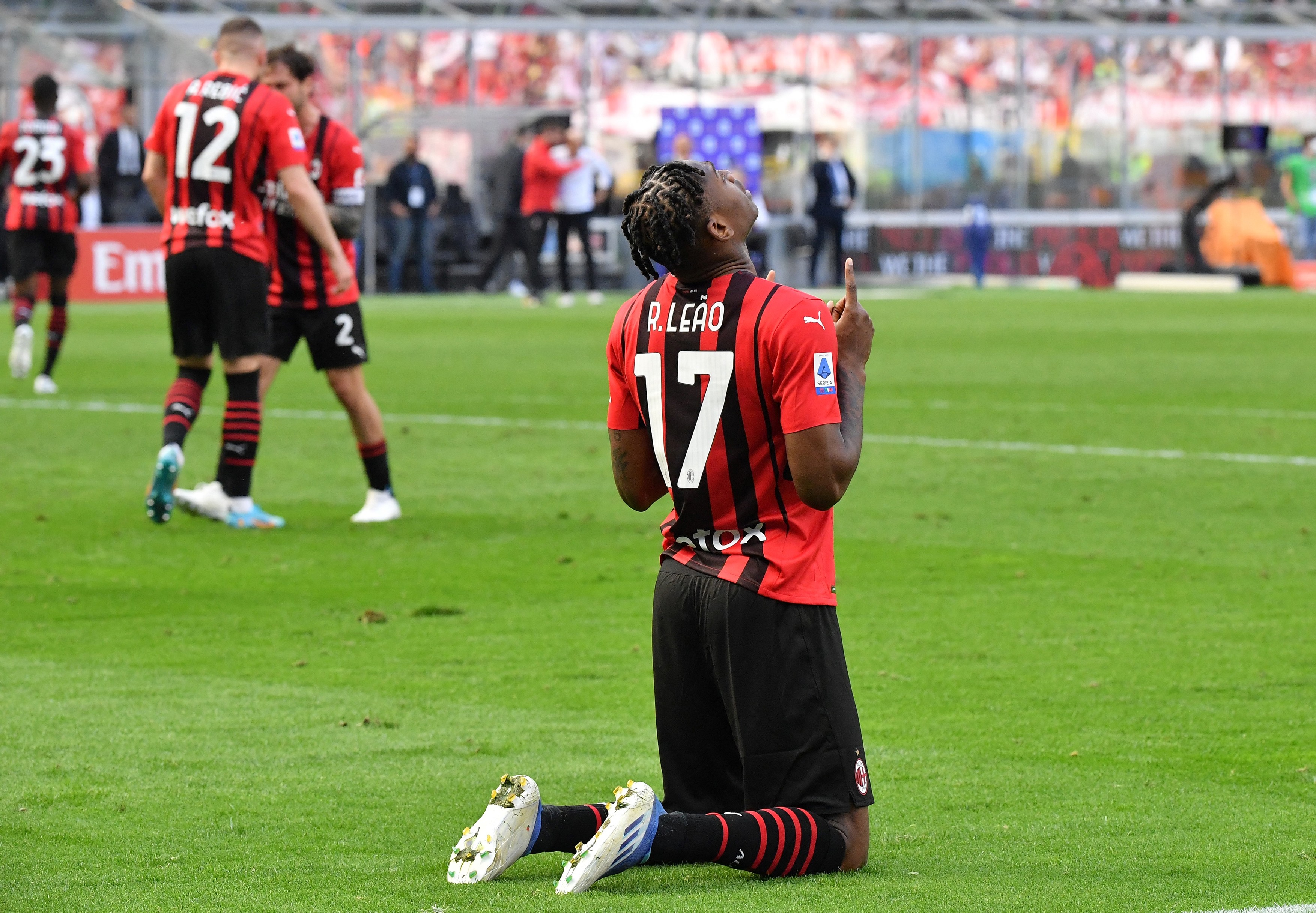 Suma "imposibilă" cerută de Milan pentru a-l ceda pe Rafael Leao