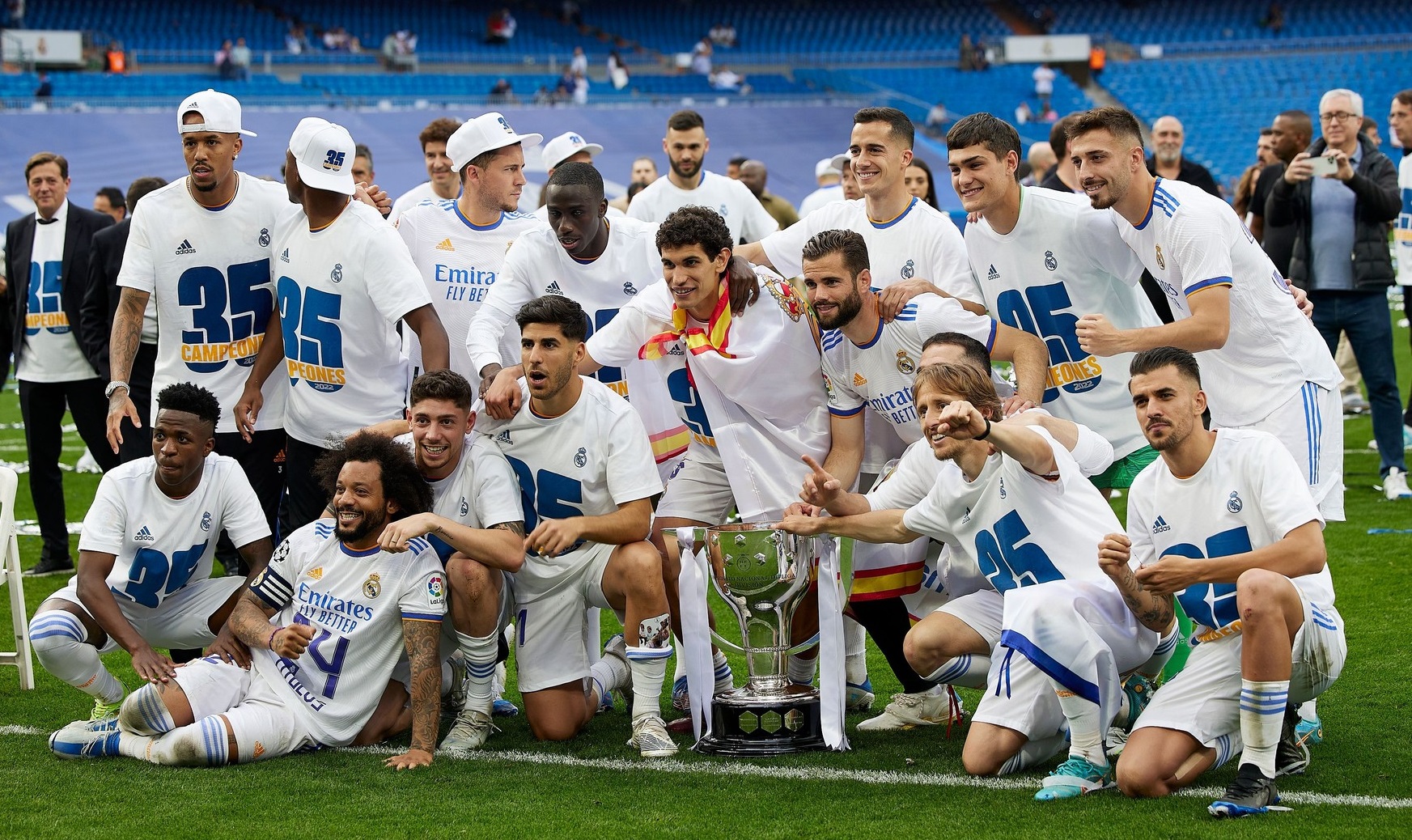 Barcelona a felicitat-o pe Real Madrid pentru titlu, dar cei de la Atletico Madrid nu au putut face același lucru