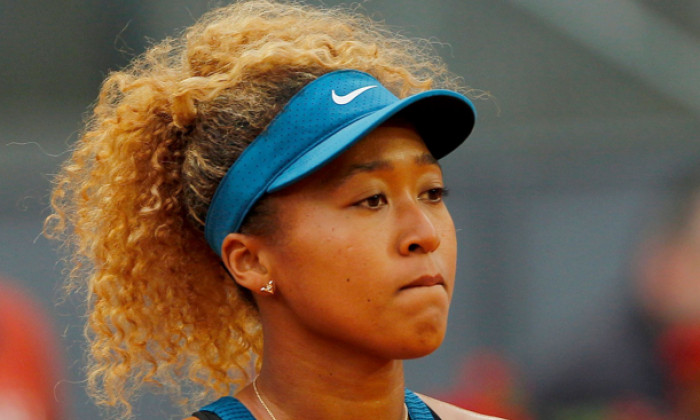 Naomi Osaka, la Madrid / Foto: Profimedia