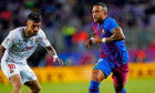 Memphis Depay, marcator în meciul Barcelona – Mallorca / Foto: Profimedia