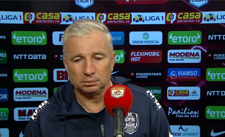 Conducerea CFR-ului a reacționat după ce Dan Petrescu a lipsit de la festivitatea de premiere din Supercupă