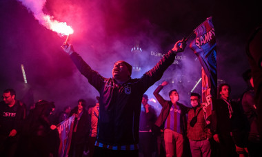 Trabzonspor won the championship in Istanbul, Turkey - 30 Apr 2022