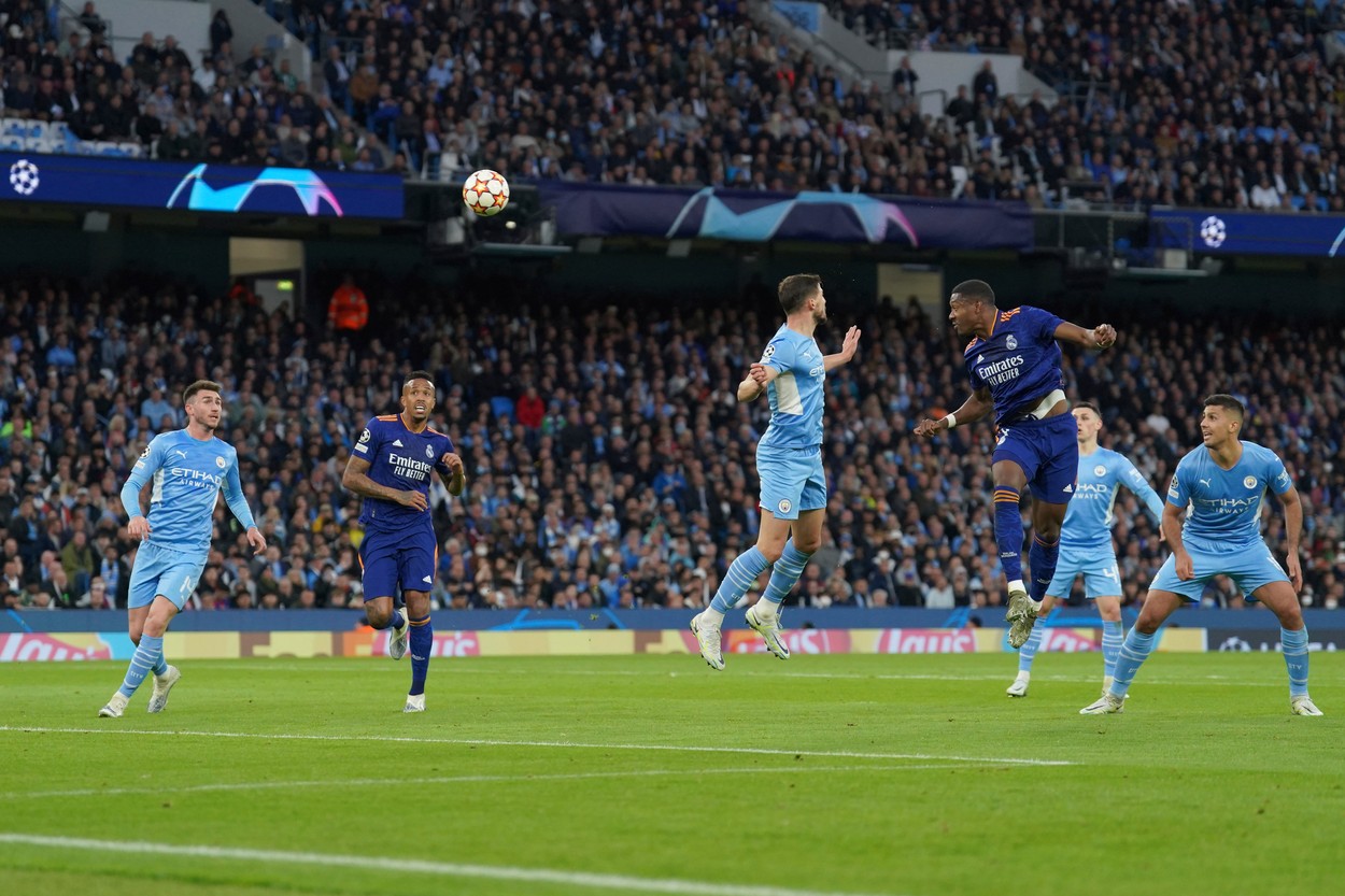 Real Madrid, fără un om de bază la partida retur cu Manchester City din semifinalele Champions League