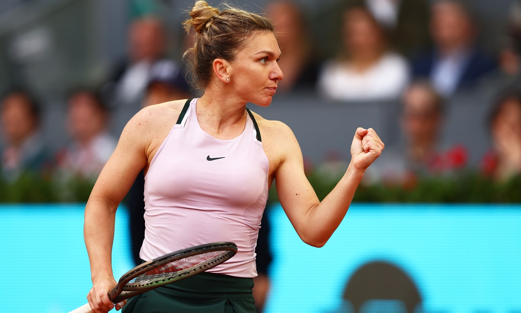 ”Vei câștiga iar la Madrid?”. Simona Halep, răspuns sincer după ce a ajuns fără set pierdut în ”sferturi”