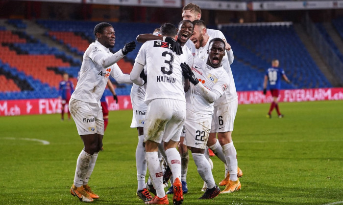 FC Basel 1893 v FC Zurich, Basel, Switzerland - 23 Jan 2021