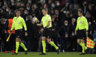 Paris Saint Germain v Real Madrid, UEFA Champions League 2021-2022, round of 16, first leg. Football, Parc des Princes Stadium, Paris, France - 15 Feb 2022