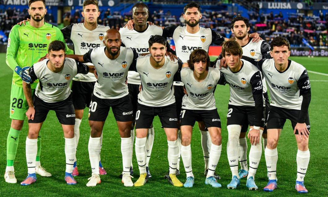 Getafe CF v Valencia CF - La Liga Santander, Spain - 12 Mar 2022