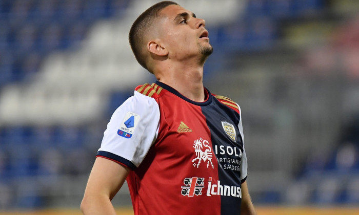 Cagliari Calcio v Genoa CFC, Serie A Football match, Sardegna Arena, Sardinia, Italy - 22 May 2021