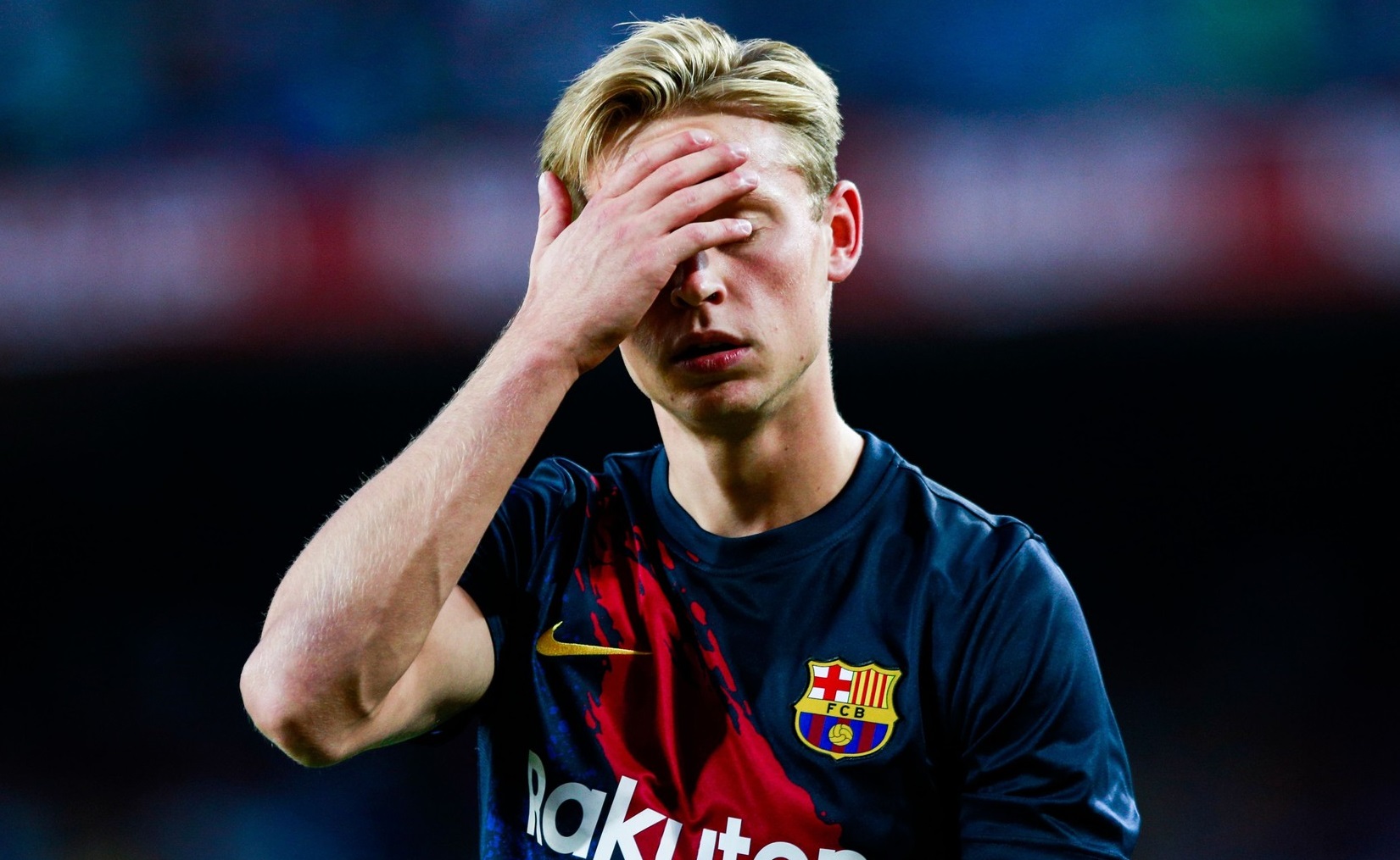 Xavi, iritat de speculațiile referitoare la Frenkie De Jong: ”Nu a fost un semnal, eu nu dau semnale jucătorilor!”