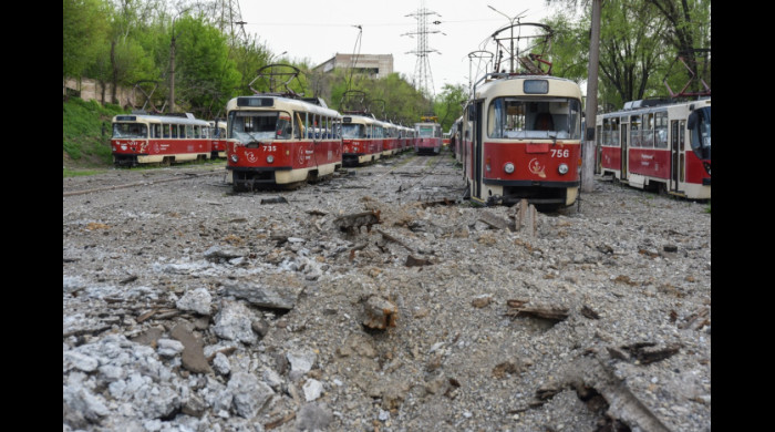 Imagini surprinse în Mariupol / Foto: Profimedia
