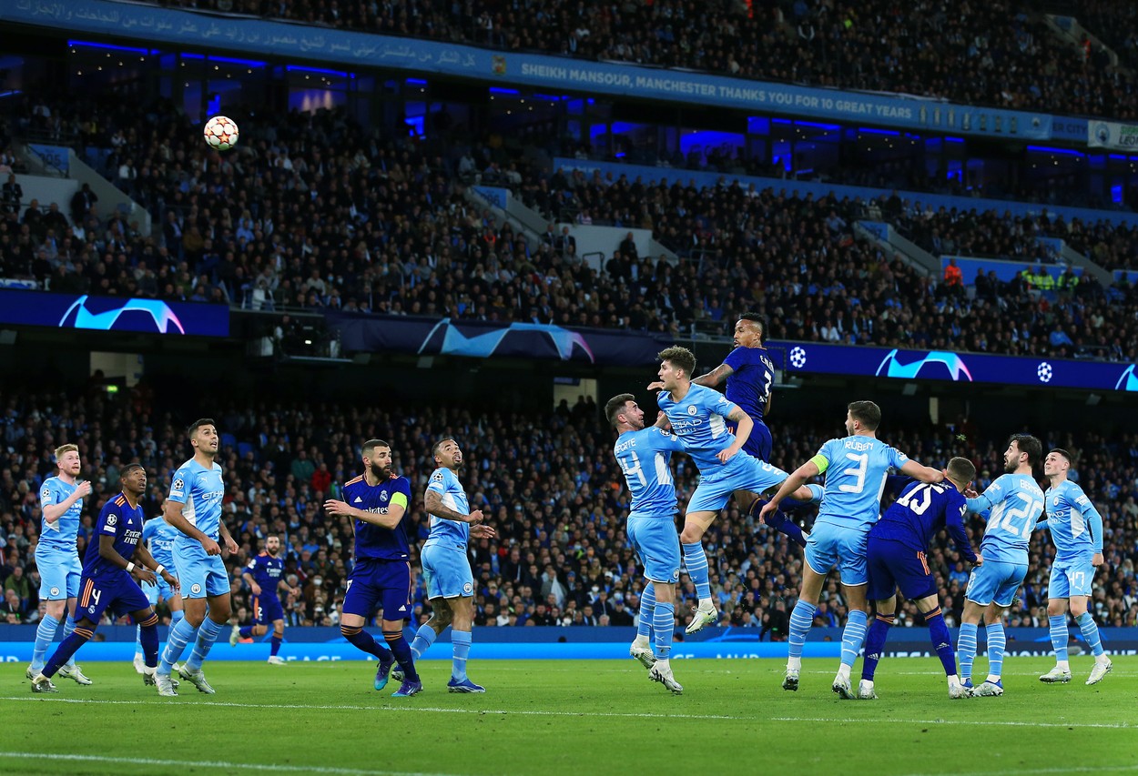 Lovitura primită de Real Madrid înaintea returului cu Manchester City