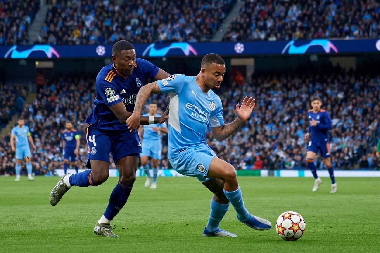 Cum ar putea arăta Real Madrid la returul cu Manchester City, după ce David Alaba a devenit indisponibil